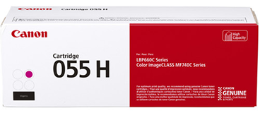Canon CART-055H Magenta High Yield Toner Cartridge For LBP660C & MF740C Series